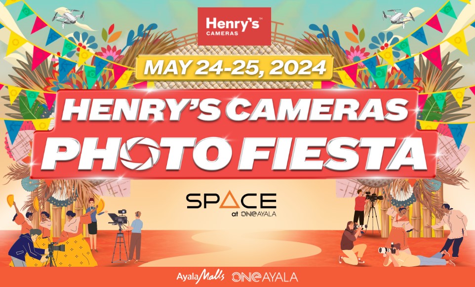 Henry's Cameras Photo Fiesta